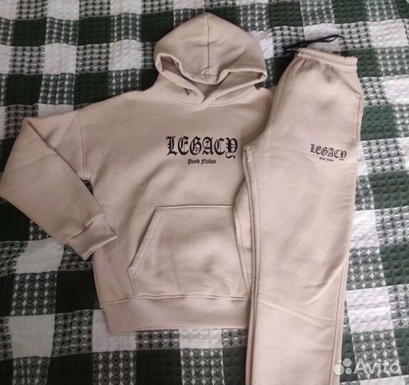 Костюм спортивный теплый на флисе