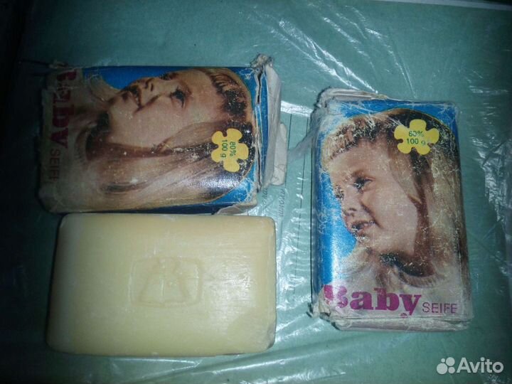 Детское Мыло советское гдр Baby