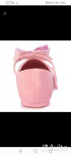 Балетки новые, разме 34