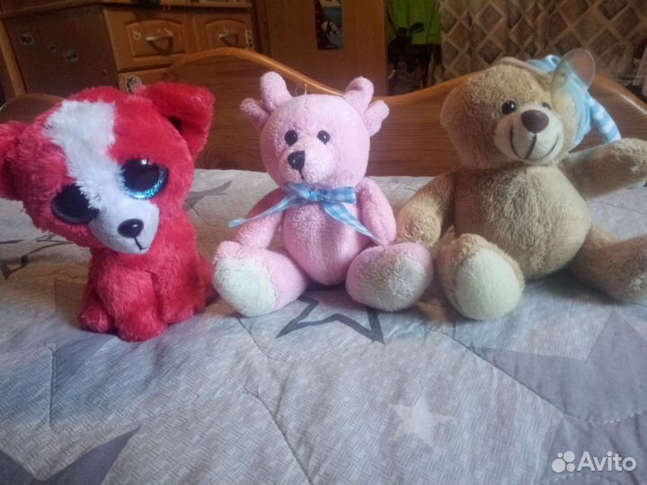 Мягкие игрушки