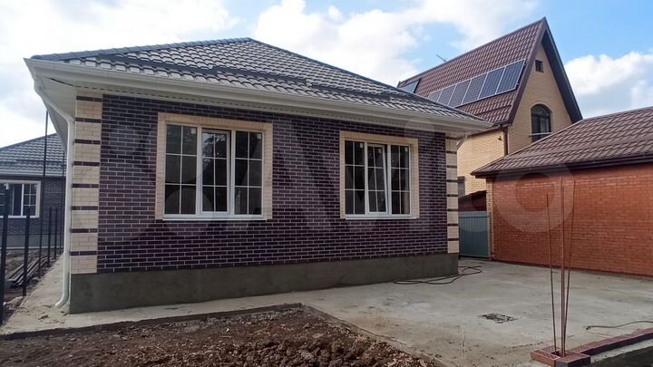 Дом 105 м² на участке 4 сот.