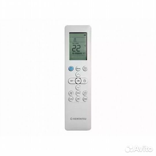 Сплит-система Kentatsu ksga26hzrn1-ksra26hzrn1/40