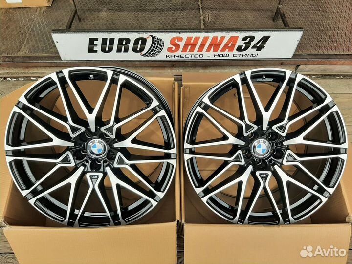 5х112 R21 новые литые диски BMW арт.818-2101