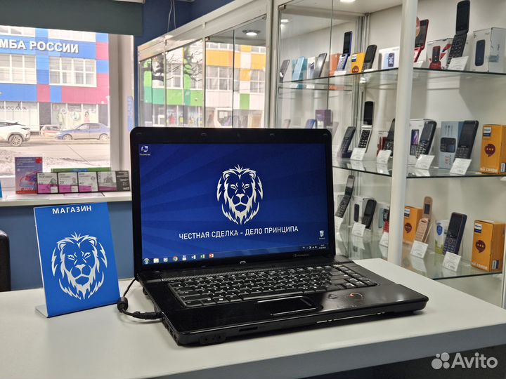 Ноутбук HP Compaq 615 Athlon/4/320HDD/от сети