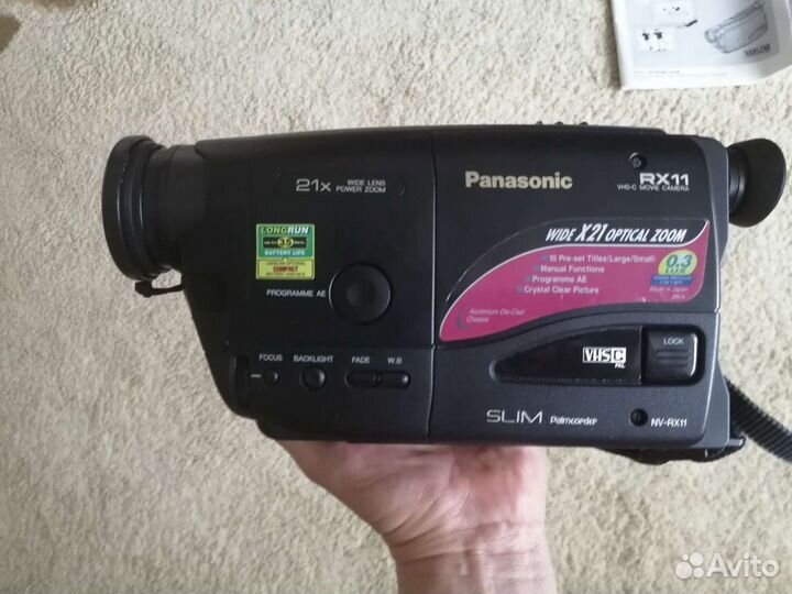 Видеокамера