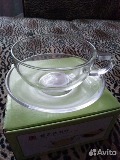 Чашка с блюдцем