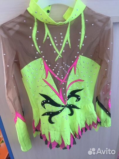 Купальник для художественной гимнастики