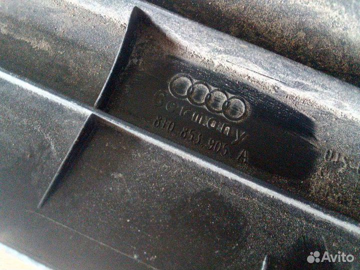 Накладка на порог левая Audi A5 купе 3.2 2008