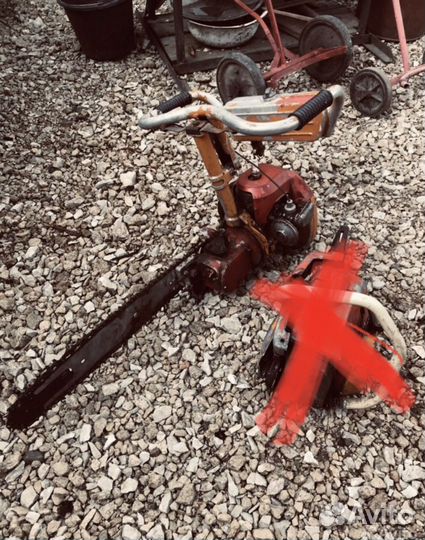 Запчасти с донора бензопила СССР Урал-2 или целую