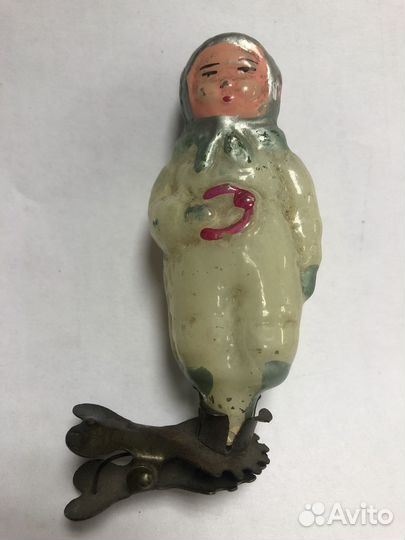 Елочные игрушки СССР 50-60г