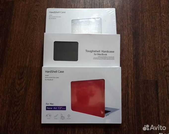 Чехол MacBook в ассортименте