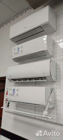 Кондиционеры,сплит системы midea, daichi, бирюса