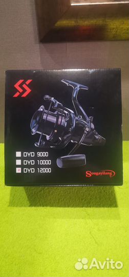 Карповая катушка 12 000