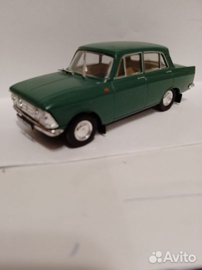 Модель москвич 408Э
