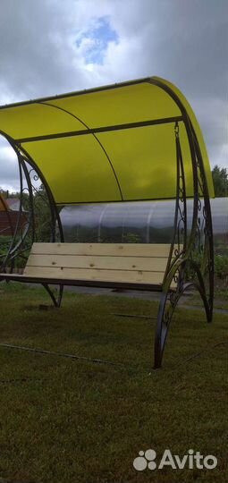 Садовые качели, каркасы