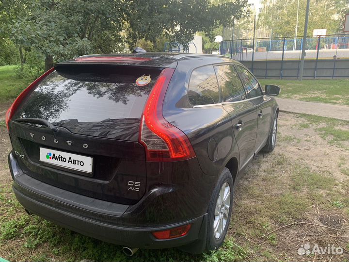 Volvo XC60 2.4 AT, 2012, 189 000 км