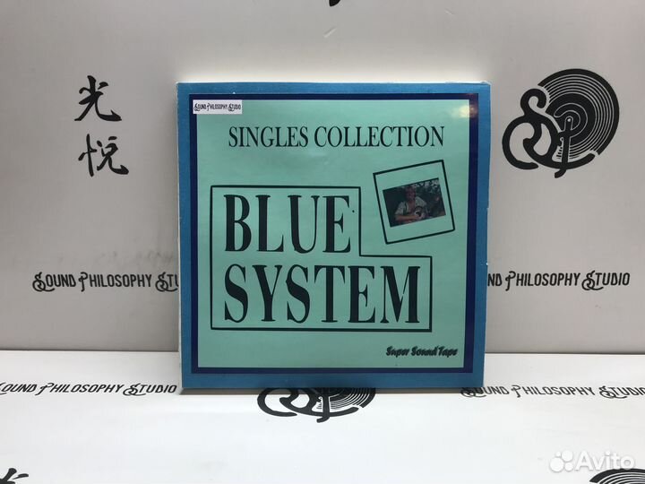 Blue System - Singles Collection, катушка Свема