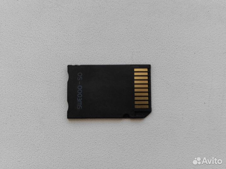 Memory Stik Pro Duo адаптер для Micro SD