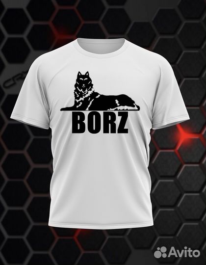 Футболка с принтом