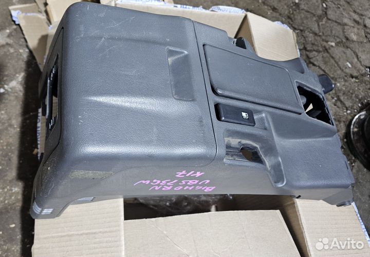 Центральный бордачек isuzu Bighorn