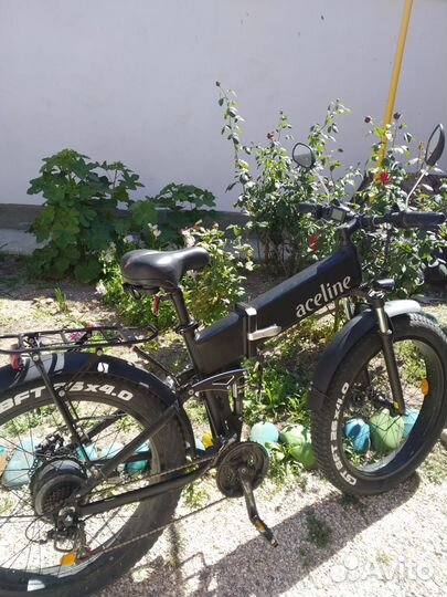 Электровелосипед Aceline FX