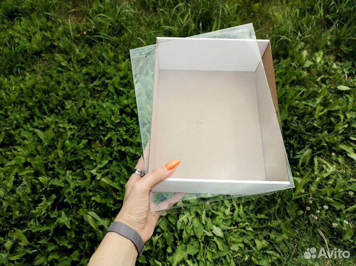 Самосборные коробки под ваши изделия