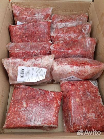 Мясокостный фарш для животных