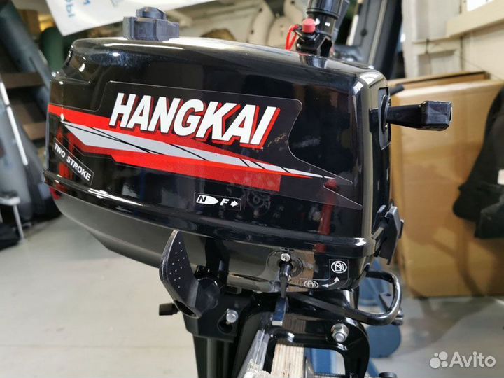 Лодочный мотор Hangkai M4.0 HP