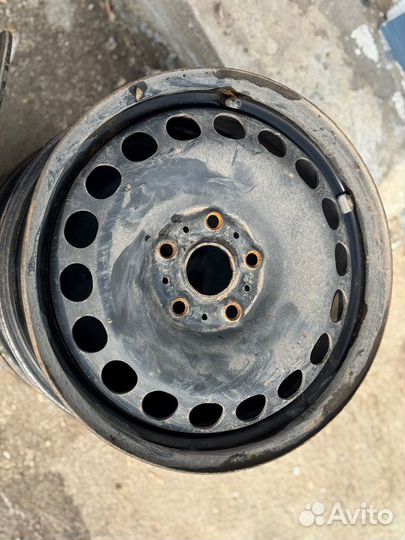 Диски р16 на vag