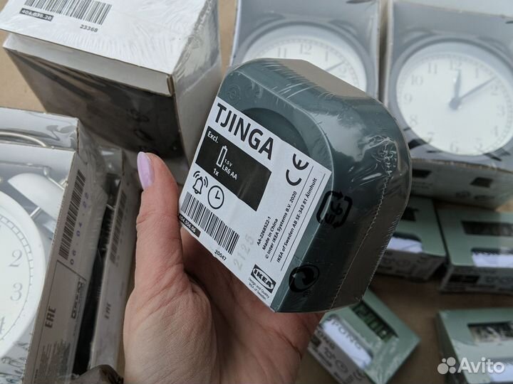 IKEA часы настольные дэкад/купон/тьинга