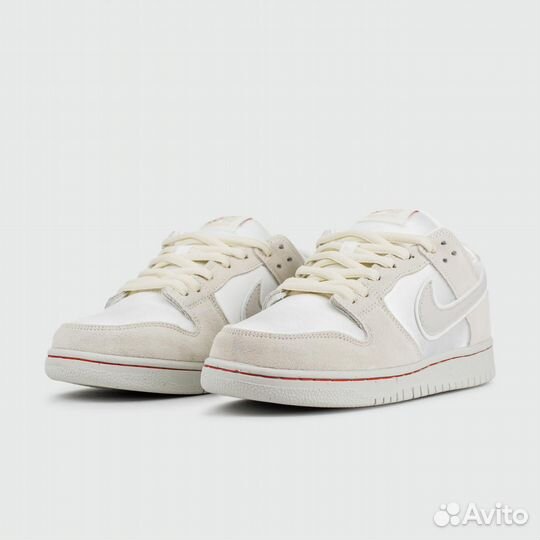 Кроссовки Nike SB Dunk Low Grey Txt Wmns City of Love