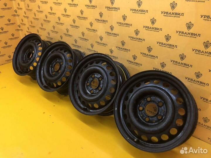 4 шт. Диски R15 5*112 Mercedes Benz