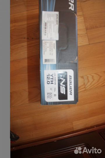 Хоккейные коньки bauer