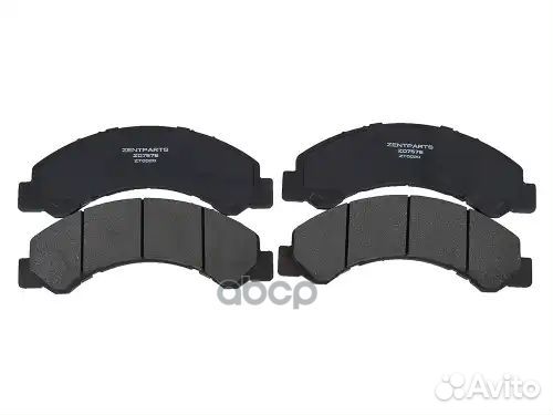 Колодки дисковые задние Isuzu Elf 3.0D-5.2D 92