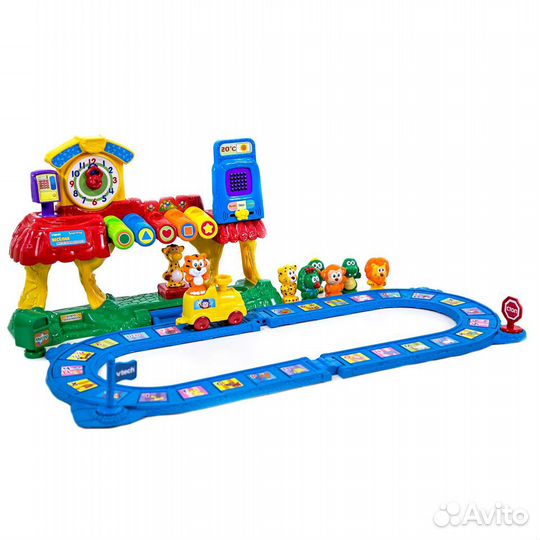 Обучающая железная дорога Vtech