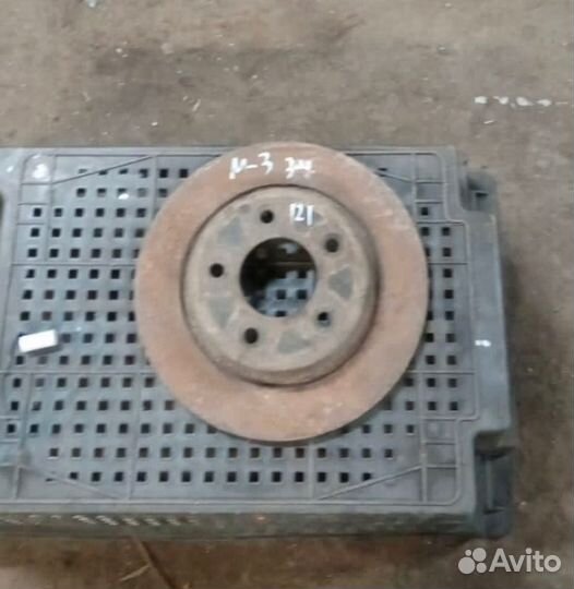 Диск тормозной задний Mazda 3 BL