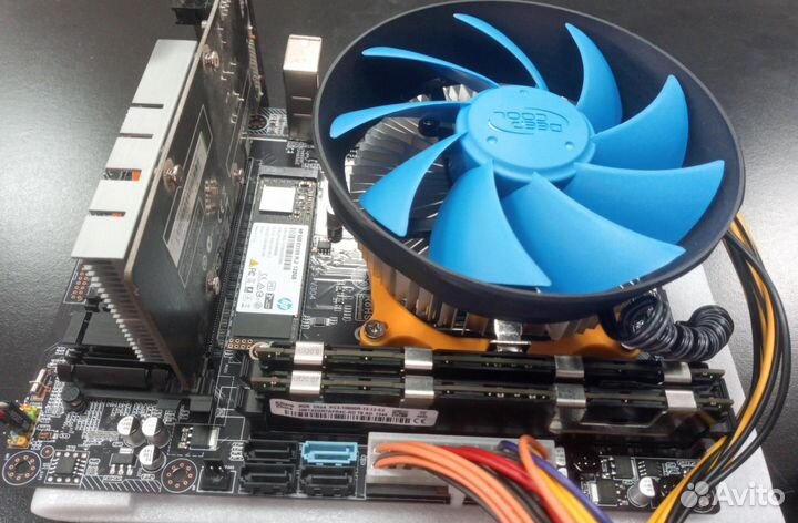 Сборка на i7 7700k (Аналог) 16gb