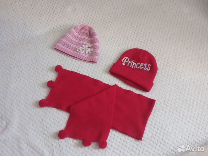 Шапка для девочки