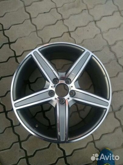 Одиночные новые и бу диски R19 на Мерседес