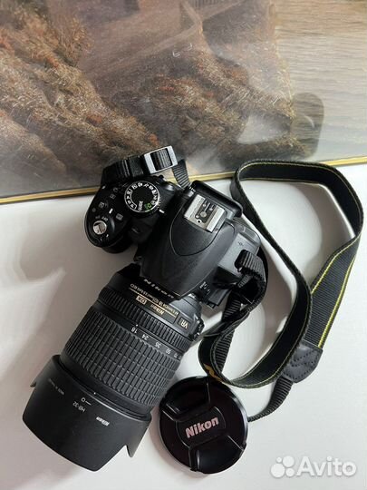 Nikon D3100 (идеал)