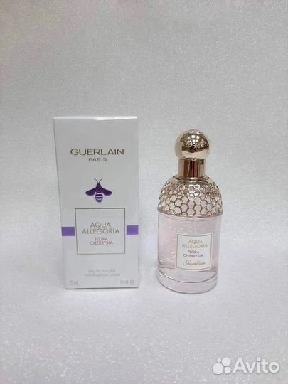 Guerlain aqua allegoria flora cherrysia 75 мл
