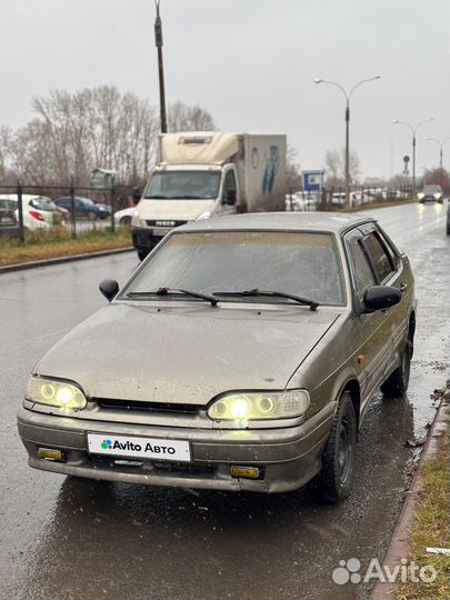 ВАЗ 2115 Samara 1.5 МТ, 2001, 245 000 км