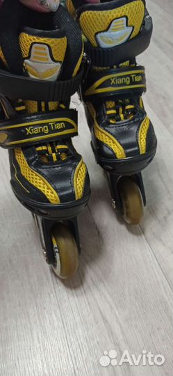 Роликовые коньки детские р.27-30