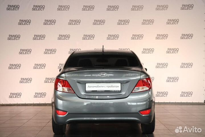 Hyundai Solaris 1.6 МТ, 2011, 201 157 км