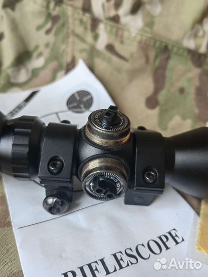 Оптический прицел Riflescope+2-6x32+aoeg