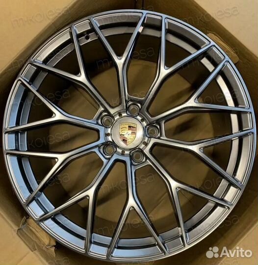 Кованые диски Porsche Cayenne R20