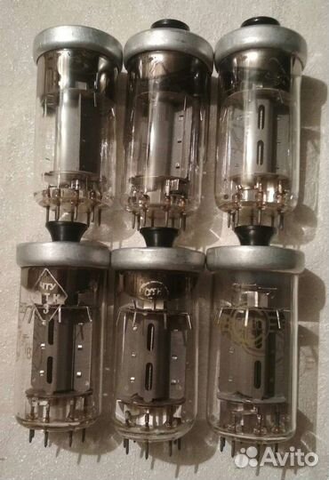 Радиолампы гу-50 (В/П) новые