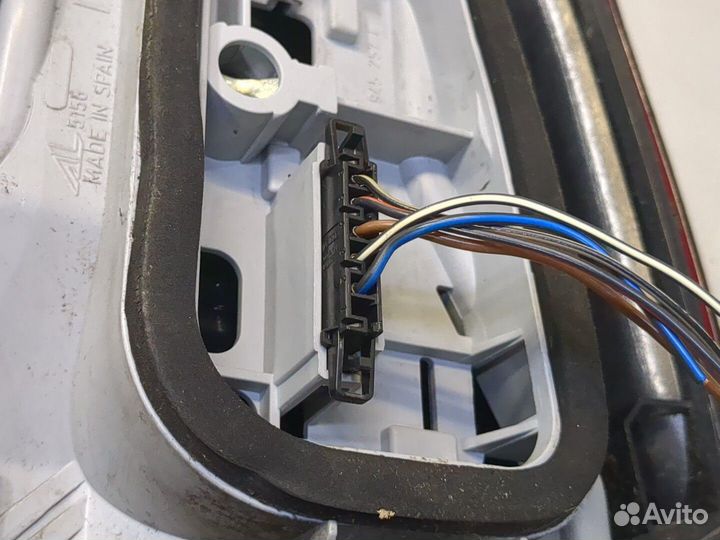 Фонарь (задний) Volkswagen Polo, 2007