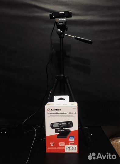 Веб-камера Aver media pw 315 full HD