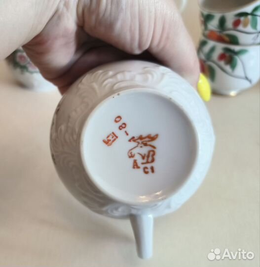 Фарфоровые чашки СССР